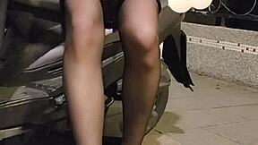 Ting Xuan asks, 'Want to see my outdoor office play?'