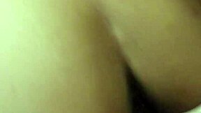 Outdoor doggy style with bent over position