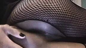 Ebony emo slut Tavaius gets anal gaping from Deshawn and Young 18+ Chris Brown in biggest fan scene