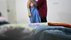 Personal affair with housewife caught on hidden camera