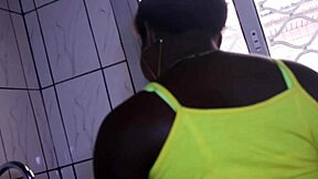 An Adulterin Couple Is Fucked By A Foreigners Who Came To Shelter During The Rain A Strange Fuck Brg