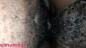 My hairy pussy fucked raw with creampie inside