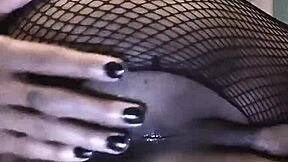 Ebony emo slut Tavaius gets anal gaping from Deshawn and Young 18+ Chris Brown in biggest fan scene