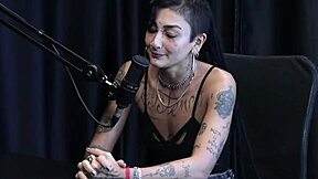 i prefer to dominate and want a gang bang with eight big dicks, like in my video with mário - caroleta roots in sheer red lingerie