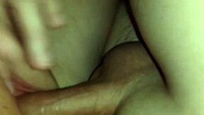 Teen Vanessa's Puffy Pussy Dripping Cum On Cock!