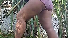 I Love Flashing My Big Ass And Getting Penetrated Deeply In This Position! Exhibitionists adore this view.