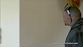 teen bends over for clients big black cock