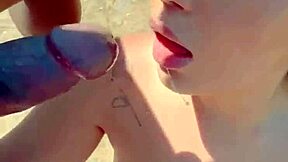 Asian amateur enjoys public assfucking with interracial creampie outdoors