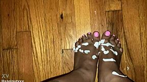 Do you like my toes? Put them in your mouth.