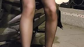 Ting Xuan asks, 'Want to see my outdoor office play?'