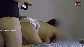 Cuando Mi Jefe No Se Da Cuenta Me Follo A Mi Madrastra Y Ella Se Entrega Para Embarazarla