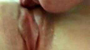 hot blonde relaxes enjoying tropical waters in bali