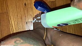 Do you like my toes? Put them in your mouth.