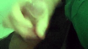 Security Masturbates in Mall Bathroom!