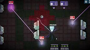 Bound Nympho Lesbian in Third Crisis Playthrough