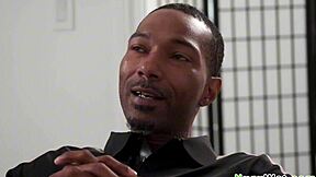 Sexy Blonde Masseur Gives Client Wet Nuru Massage