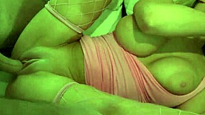 sexy euro slut bangs with two american stallions