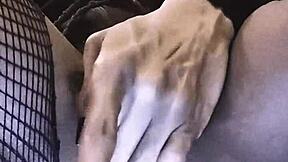 Ebony emo slut Tavaius gets anal gaping from Deshawn and Young 18+ Chris Brown in biggest fan scene