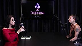 i prefer to dominate and want a gang bang with eight big dicks, like in my video with mário - caroleta roots in sheer red lingerie