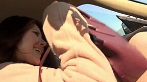 this secret video of a japanese mature milf with huge boobs and monster tits getting a balloon massage