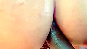 Asian amateur enjoys public assfucking with interracial creampie outdoors