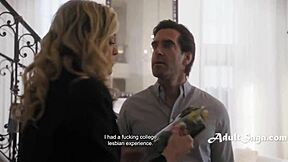 wife meets ex lesbian girlfriend thanks to perverted husbands ultimatum - dana vespoli charlie forde