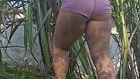 I Love Flashing My Big Ass And Getting Penetrated Deeply In This Position! Exhibitionists adore this view.