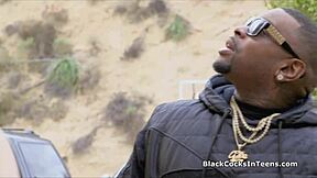 teen bends over for clients big black cock