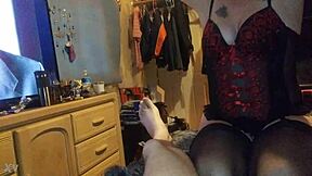 Aurora And Mike Engage In Intense Bondage Anal Assfucking. Toys And Blowjob Included.