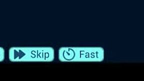 Bound Nympho Lesbian in Third Crisis Playthrough