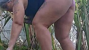 I Love Flashing My Big Ass And Getting Penetrated Deeply In This Position! Exhibitionists adore this view.