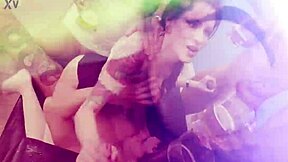 Anna De Ville Gags In Extreme Gangbang!