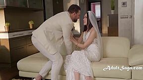 Bride with a ride wild ride outside - Alyssa Bounty Lorenzo Viota