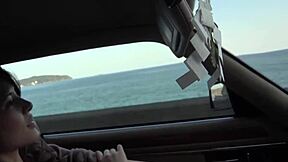 this secret video of a japanese mature milf with huge boobs and monster tits getting a balloon massage