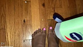 Do you like my toes? Put them in your mouth.