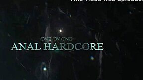 Eighteen-Year-Old Ebony Teen Nahomi Johnson Debuts With Deep Anal Gaping Using Toys And Monster Cock