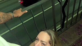 Milf stops me on street for a fuck