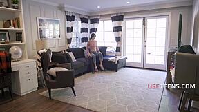 dilfs free use policy unites step family in taboo group fucking