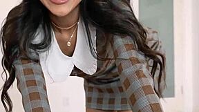 In this european fantasy, an italian milf mommy gets excited watching her stepson and girlfriend in a swingers roleplay group pov.