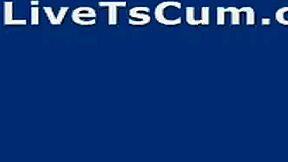 Big Shooter Ladyboy In Crossdressing Transsexual Fetish Scene