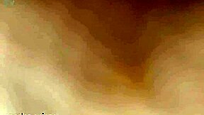 your semen slowly drips down legs, feet wet with milk