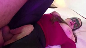 Esposa Puta Latina Infiel En Leggings Folla Con Su Vecino Sin Proteccion