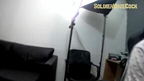 Beautiful whore fucks best friend while signing contracts 😏