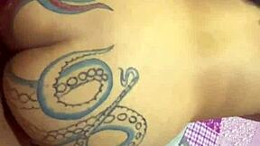 Latina gets pregnant from a follower in a game with lots of sex