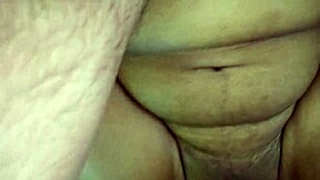 Mature couple enjoying hardcore sex with squirting