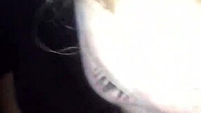 Sucking That Big Black Cock!