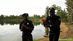 hey, oriental babe maxine x met some vigorous guys