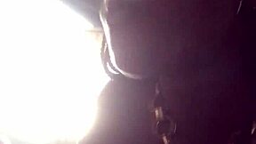 Join the black African lady for a delicious meal