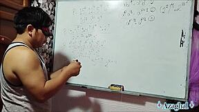 Asian Student Simplifies Algebra with Bedroom Help
