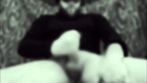 Teen Masturbates and Massages Cock